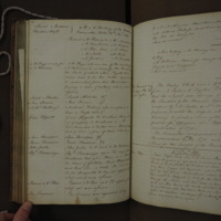 St Andrew Undershaft - Workhouse Minute Book 1814-1822 p168-169 image 1