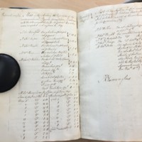 Forehoe Hundred - House of Industry Minute Book 1805-1807 p222-223 image 1