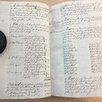 Forehoe Hundred - House of Industry Minute Book 1805-1807 p326-327 image 1