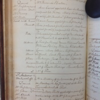 St Andrew Undershaft - Workhouse Minute Book 1780-1801 p170 image 1