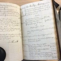 Forehoe Hundred - House of Industry Minute Book 1807-1809 p430-431 image 1
