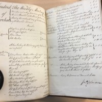 Forehoe Hundred - House of Industry Minute Book 1807-1809 p549-550 image 1