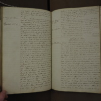 St Andrew Undershaft - Workhouse Minute Book 1814-1822 p184-185 image 1
