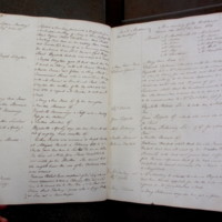 St Andrew Undershaft - Workhouse Minute Book 1822-1828 p86-87 image 1