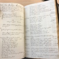 Forehoe Hundred - House of Industry Minute Book 1807-1809 p304-305 image 1
