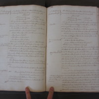 St Andrew Undershaft - Workhouse Minute Book 1748-1780 p162-163 image 1