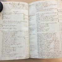 Forehoe Hundred - House of Industry Minute Book 1805-1807 p224-225 image 1