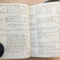 Forehoe Hundred - House of Industry Minute Book 1805-1807 p372-373 image 1