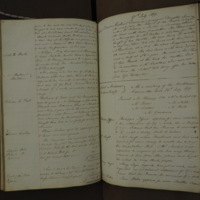 St Andrew Undershaft - Workhouse Minute Book 1814-1822 p156-157 image 1