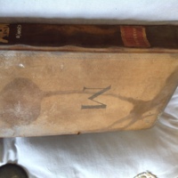Forehoe Hundred - House of Industry Minute Book 1802-1805 front cover and spine image 1