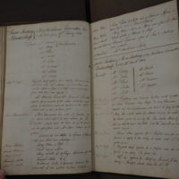 St Andrew Undershaft - Workhouse Minute Book 1801-1814 p25 image 1
