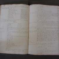 St Andrew Undershaft - Workhouse Minute Book 1748-1780 p164-165 image 1