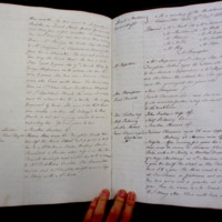 St Andrew Undershaft - Workhouse Minute Book 1822-1828 p100-101 image 1