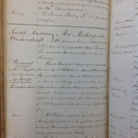 St Andrew Undershaft - Workhouse Minute Book 1780-1801 p226 image 1