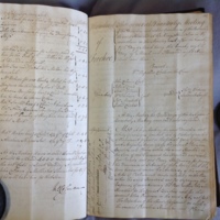 Forehoe Hundred - House of Industry Minute Book 1802-1805 p132-133 image 1