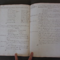 St Andrew Undershaft - Workhouse Minute Book 1748-1780 p230-231 image 1