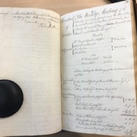 Forehoe Hundred - House of Industry Minute Book 1807-1809 p290-291 image 1