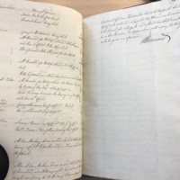 Forehoe Hundred - House of Industry Minute Book 1807-1809 p494-495 image 1