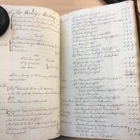 Forehoe Hundred - House of Industry Minute Book 1807-1809 p352-353 image 1