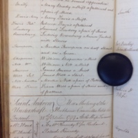 St Andrew Undershaft - Workhouse Minute Book 1780-1801 p238 image 1