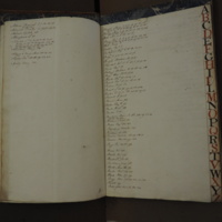 St Andrew Undershaft - Workhouse Minute Book 1814-1822 Index np[v-vi] image 1