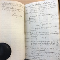 Forehoe Hundred - House of Industry Minute Book 1807-1809 p370-371 image 1