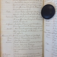 St Andrew Undershaft - Workhouse Minute Book 1780-1801 p184 image 1