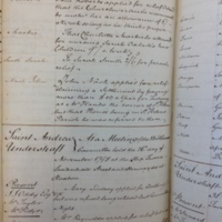 St Andrew Undershaft - Workhouse Minute Book 1780-1801 p222 image 1