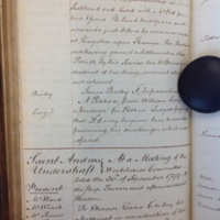 St Andrew Undershaft - Workhouse Minute Book 1780-1801 p236 image 1