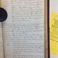 St Andrew Undershaft - Workhouse Minute Book 1780-1801 p187 image 1