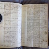 Forehoe Hundred - House of Industry Minute Book 1802-1805 p104-105 image 1