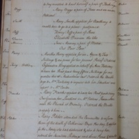 St Andrew Undershaft - Workhouse Minute Book 1780-1801 p10 image 1