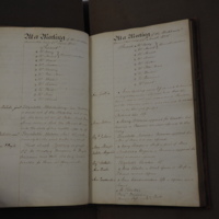 St Andrew Undershaft - Workhouse Minute Book 1801-1814 p36 image 1