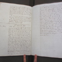 St Andrew Undershaft - Workhouse Minute Book 1822-1828 p130-131 image 1