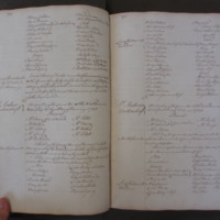 St Andrew Undershaft - Workhouse Minute Book 1748-1780 p70-71 image 1