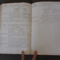 St Andrew Undershaft - Workhouse Minute Book 1748-1780 p228-229 image 1