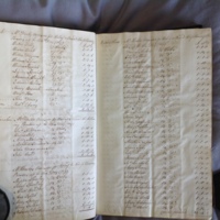 Forehoe Hundred - House of Industry Minute Book 1802-1805 p10-11 image 1