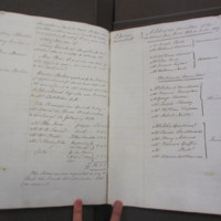 St Andrew Undershaft - Workhouse Minute Book 1822-1828 p230-231 image 1