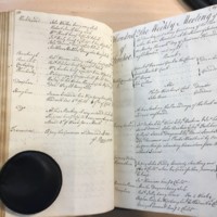 Forehoe Hundred - House of Industry Minute Book 1807-1809 p188-189 image 1