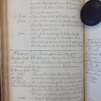 St Andrew Undershaft - Workhouse Minute Book 1780-1801 p186 image 1