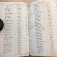 Forehoe Hundred - House of Industry Minute Book 1805-1807 p252-253 image 1