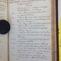 St Andrew Undershaft - Workhouse Minute Book 1780-1801 p141 image 1