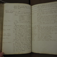 St Andrew Undershaft - Workhouse Minute Book 1814-1822 p119-120 image 1