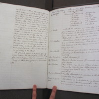 St Andrew Undershaft - Workhouse Minute Book 1822-1828 p146-147 image 1