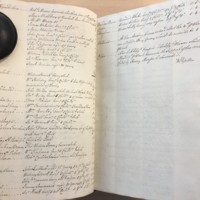 Forehoe Hundred - House of Industry Minute Book 1807-1809 p162-163 image 1