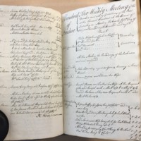 Forehoe Hundred - House of Industry Minute Book 1807-1809 p230-231 image 1