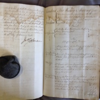Forehoe Hundred - House of Industry Minute Book 1802-1805 p384-385 image 1