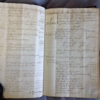 Forehoe Hundred - House of Industry Minute Book 1802-1805 p154-155 image 1