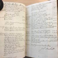 Forehoe Hundred - House of Industry Minute Book 1807-1809 p174-175 image 1