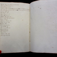 St Andrew Undershaft - Workhouse Minute Book 1822-1828 Index np[xvii-xviii] image 1